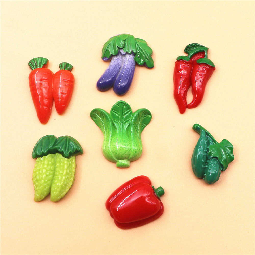 Art And Craft Vegetable - 10 قطعة لطيف محاكاة الخضروات المختلفة