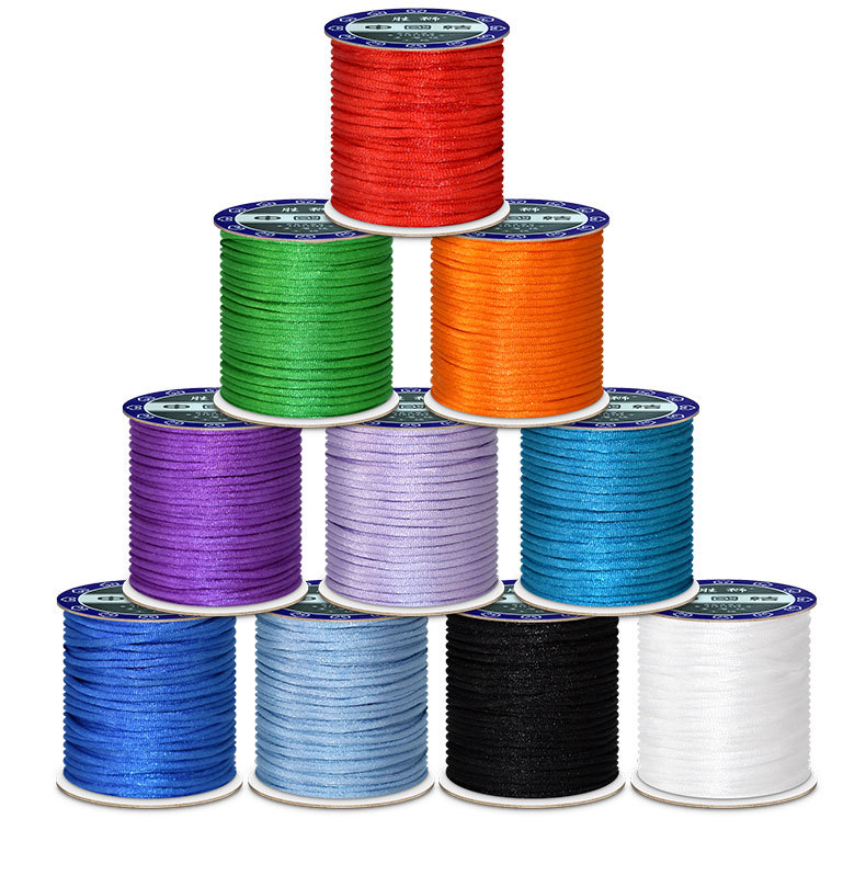 Macrame Cord Cotton - 1.5 مللي متر 2 مللي متر