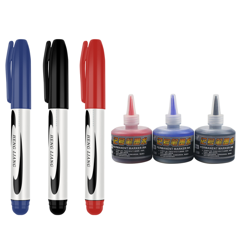 Illustration Marker Set - قلم تحديد زيتي دائم مقاوم للماء