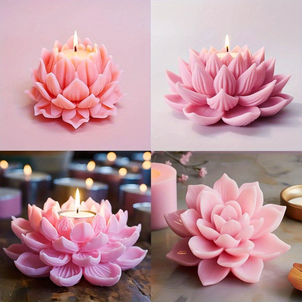 Art And Craft Valentine - قالب سيليكون ثلاثي الأبعاد لصنع شمعة