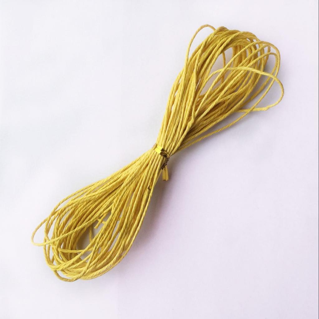 Macrame Cord Cotton - مجموعة مواد مجوهرات من حبل القطن