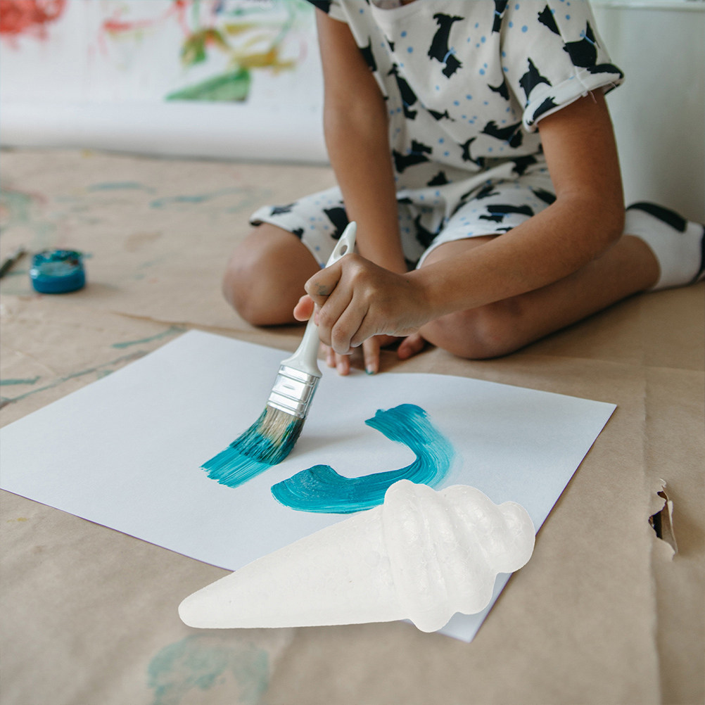 Art Craft Kids - 8 قطع من نماذج الآيس كريم