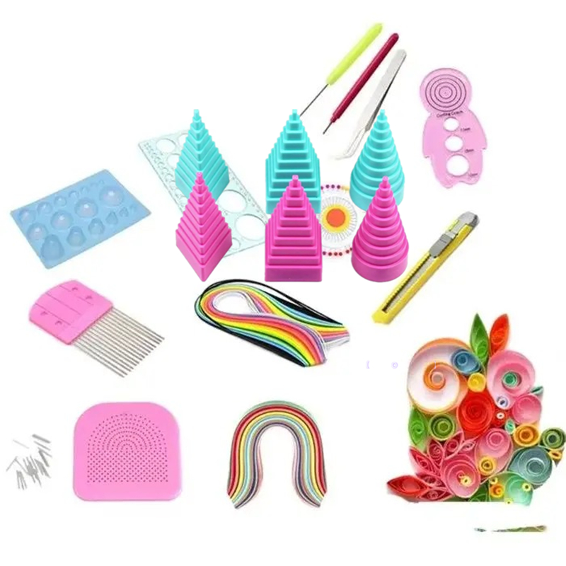 Art Quilling Craft - مجموعة أدوات كويلينج يدوية الصنع، قلم