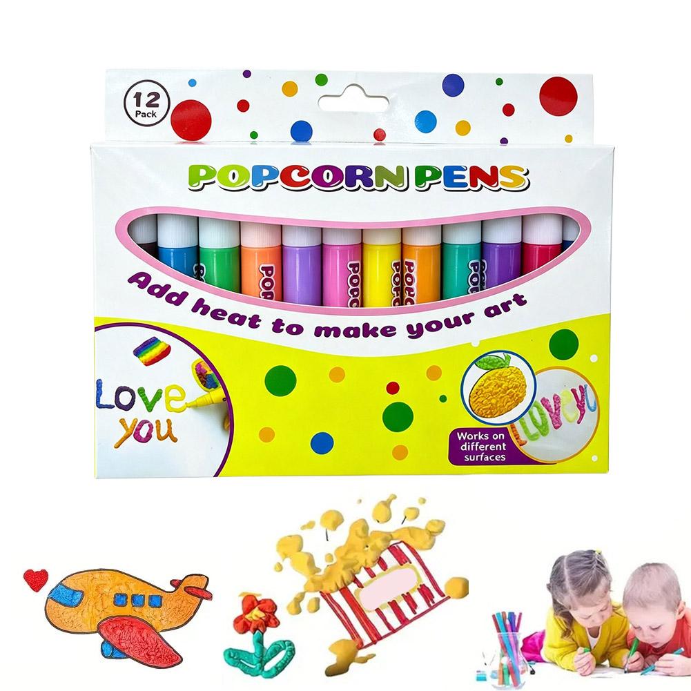 Illustration Marker Set - 6/12 قطعة/مجموعة قلم فقاعات جديد ومميز