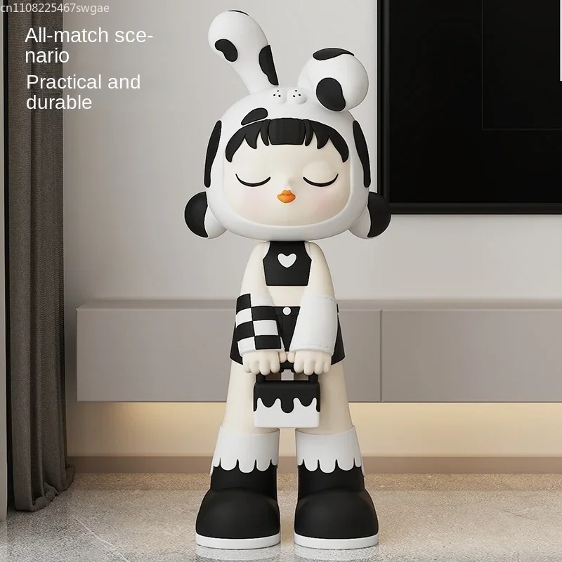 تمثال فتاة كرتونية فني، نموذج  - مراجعة Art Craft Girl وسعره