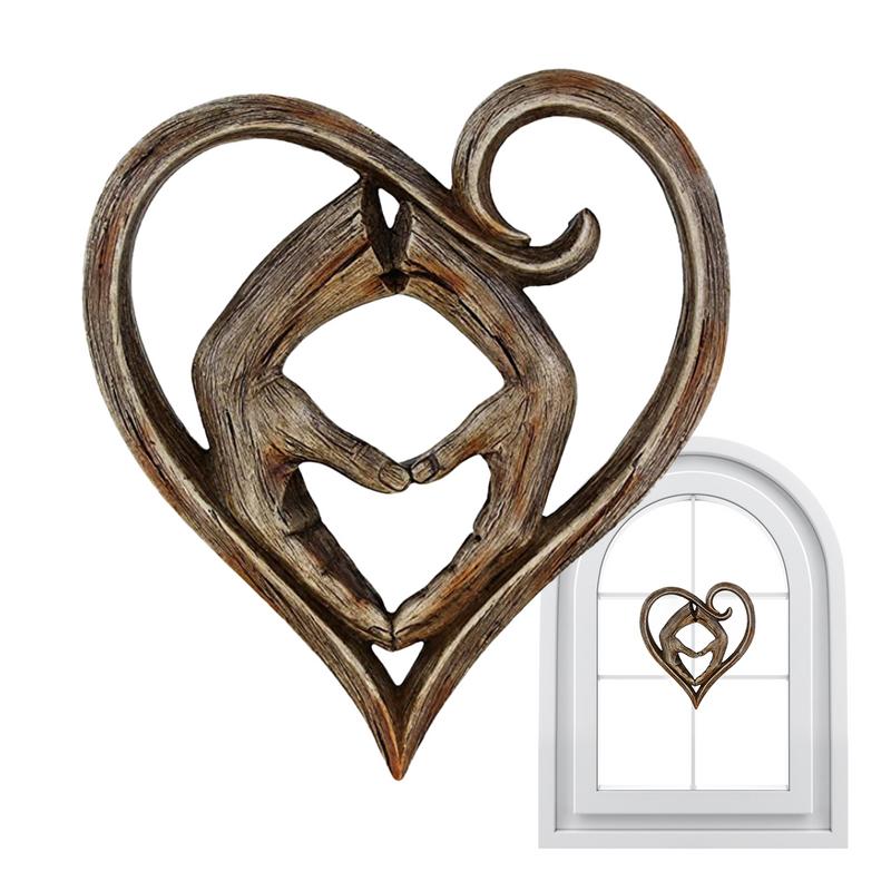 ديكور جداري لعيد الحب، نحت فني - مراجعة Art And Craft Valentine وسعره