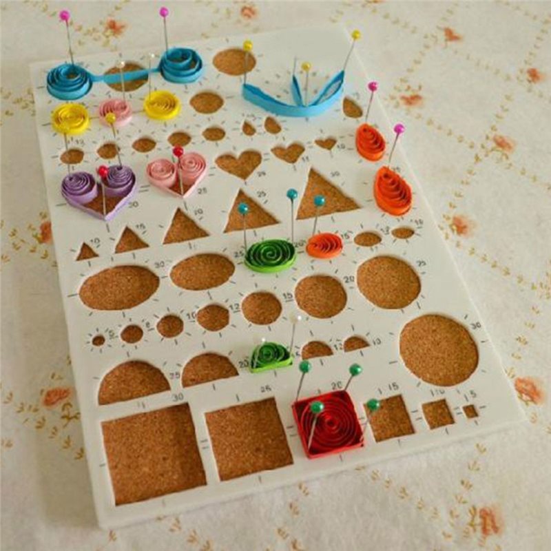 AB34 - مجموعة أدوات الكويلينغ  - مراجعة Art Quilling Craft وسعره