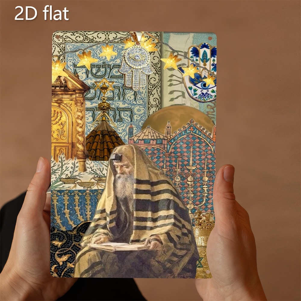 لوحة جدارية معدنية مقاومة للما - مراجعة Art & Craft Qatar وسعره