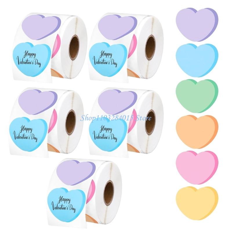 R6FF 2500 قطعة من الملصقات الم - مراجعة Art And Craft Valentine وسعره