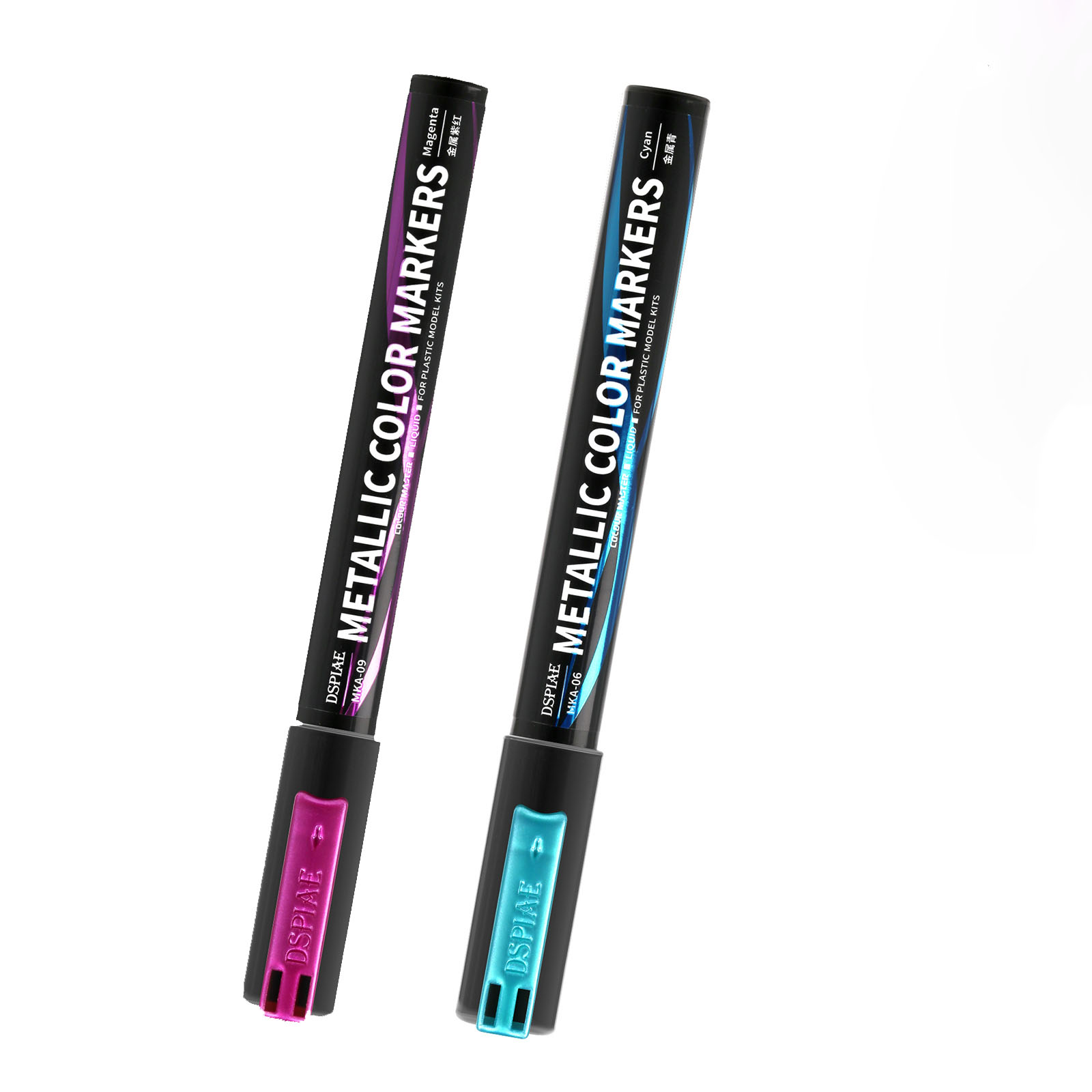 قلم تحديد معدني فائق من دي إس  - مراجعة Illustration Marker Set وسعره