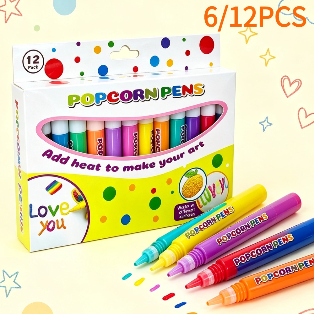 مجموعة أقلام البوبكورن السحرية - مراجعة Illustration Marker Set وسعره