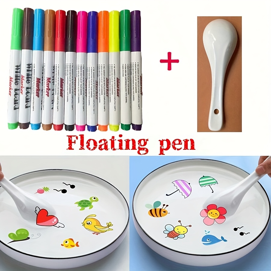 مجموعة من أقلام الرسم المائية  - مراجعة Illustration Marker Set وسعره