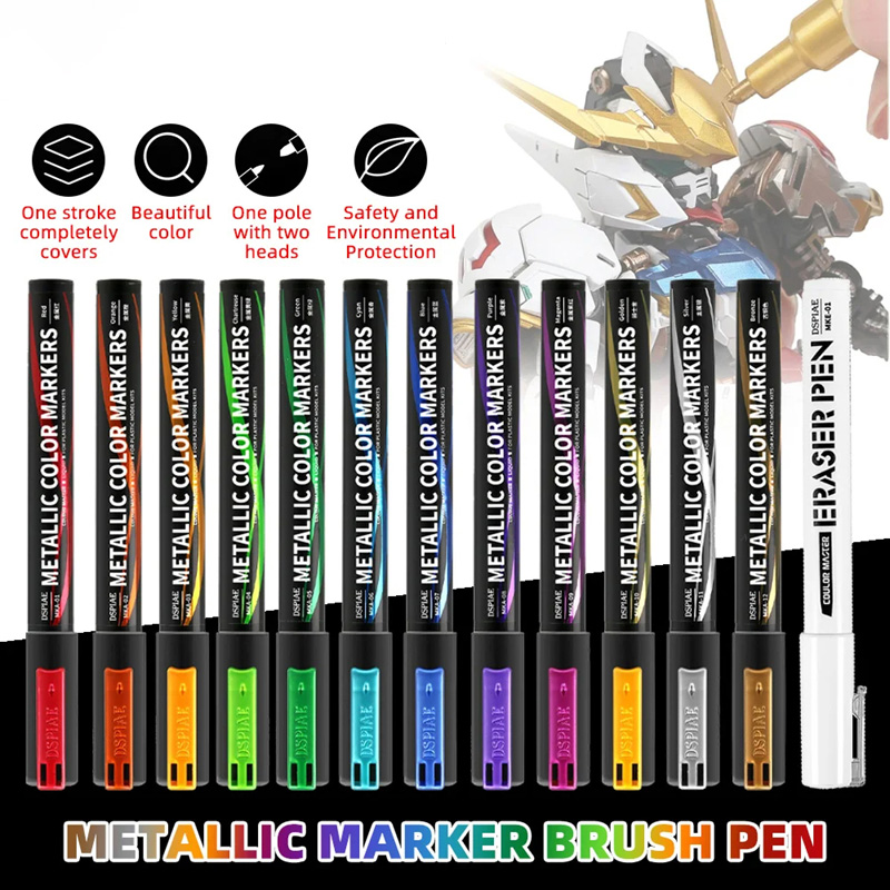 أقلام تلوين معدنية للرسم على ا - مراجعة Illustration Marker Set وسعره