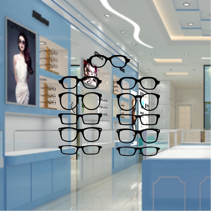نظارات محب قطاع الفينيل الجدار - مراجعة Art Craft Glasses وسعره
