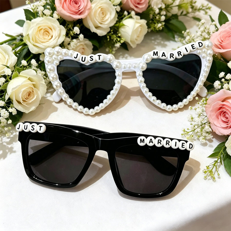 طقم نظارات مزينة باللؤلؤ الصنا - مراجعة Art Craft Glasses وسعره