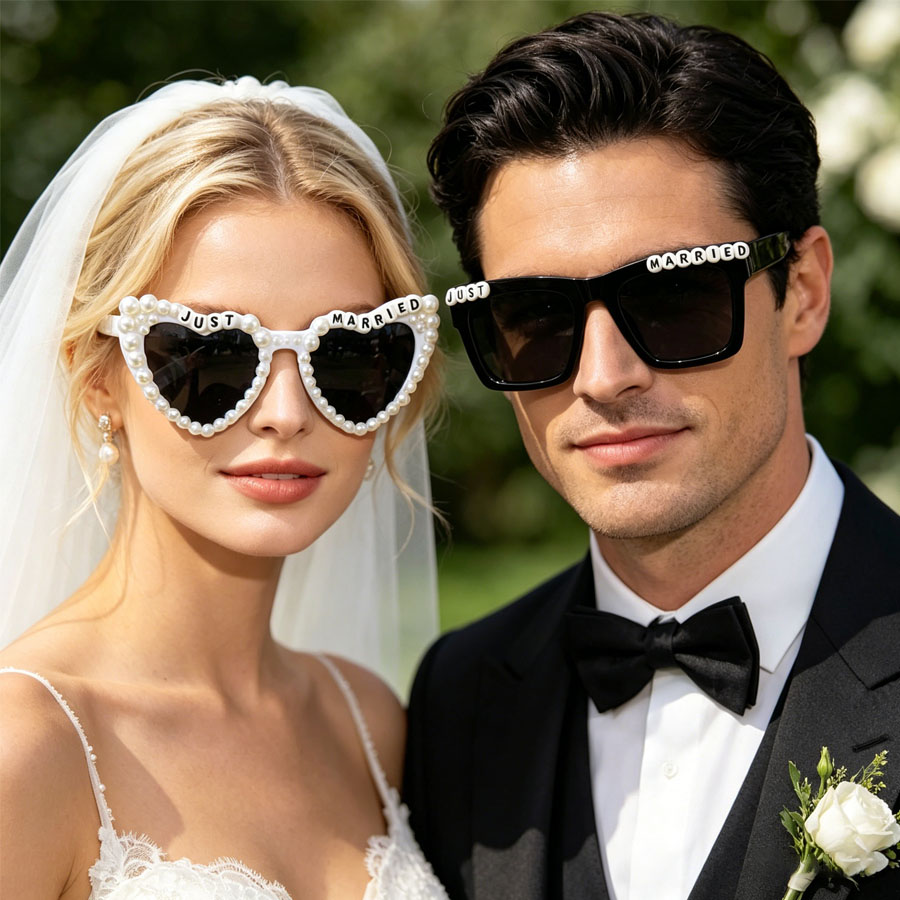 طقم نظارات مزينة باللؤلؤ الصنا - مراجعة Art Craft Glasses وسعره