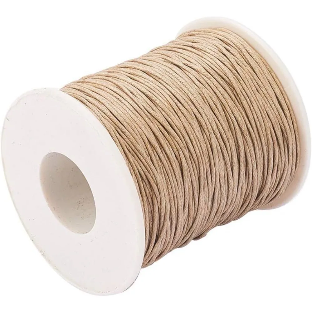 100 ياردة حبل مشمع من القطن، خ - مراجعة Macrame Cord Cotton وسعره