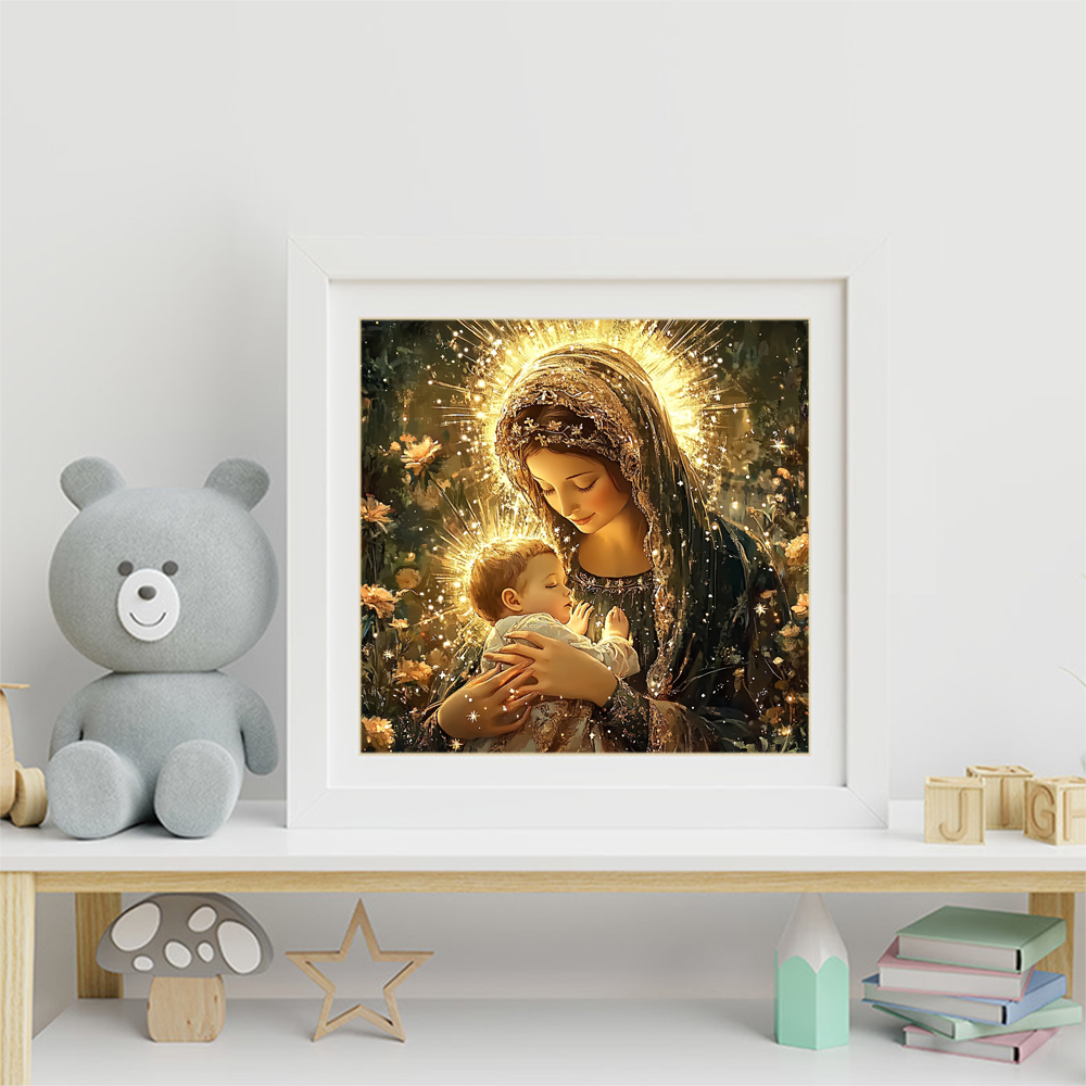طقم تطريز ماسي من إيفرشاين، فن - مراجعة Art Craft Hobbies وسعره