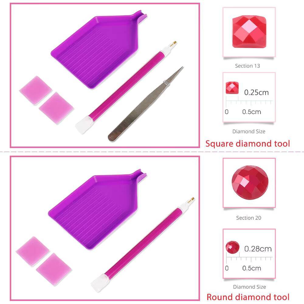 طقم تطريز ماسي من إيفرشاين، فن - مراجعة Art Craft Hobbies وسعره
