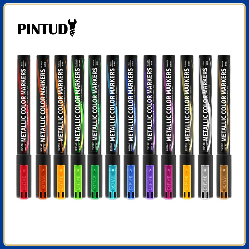 【جديد 2026】أقلام تحديد معدنية  - مراجعة Illustration Marker Set وسعره