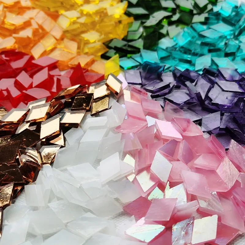 200 جرام الماس شكل بلاط الموزا - مراجعة Art Craft Hobbies وسعره