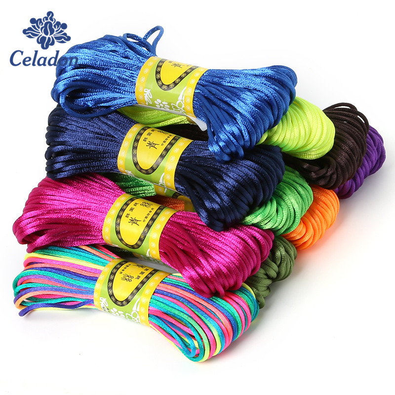 راتايل الحرير مكرامية الحبل ال - مراجعة Macrame Cord Cotton وسعره