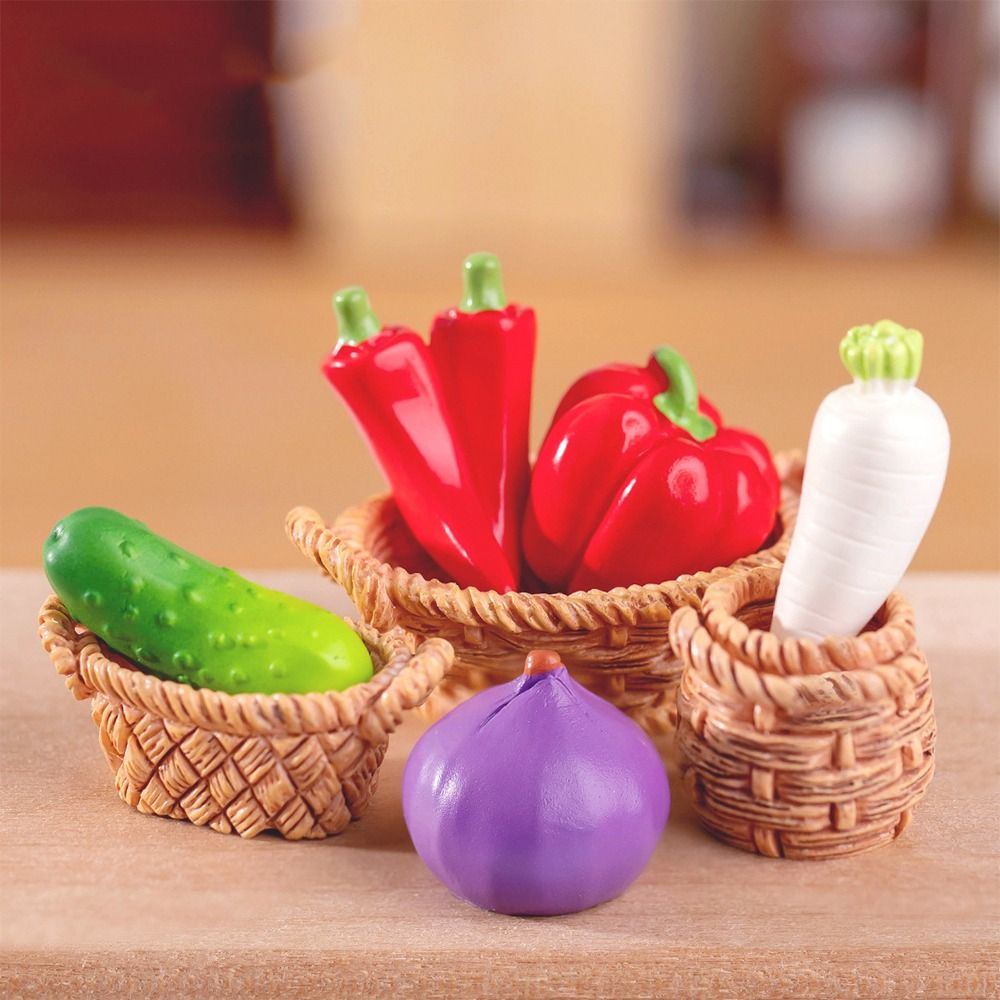 تماثيل خضروات لطيفة ، نموذج مص - مراجعة Art And Craft Vegetable وسعره