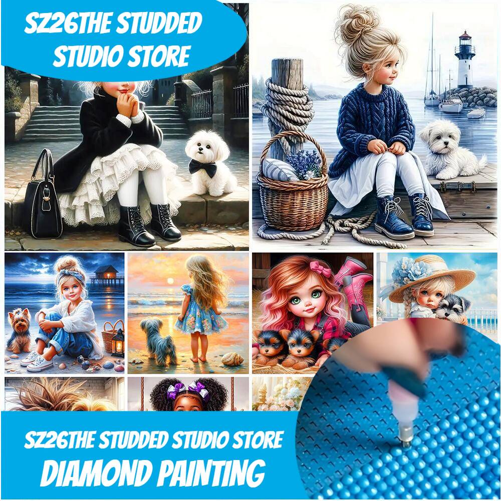 Sz26The رصع لتقوم بها بنفسك ال - مراجعة Art Craft Girl وسعره