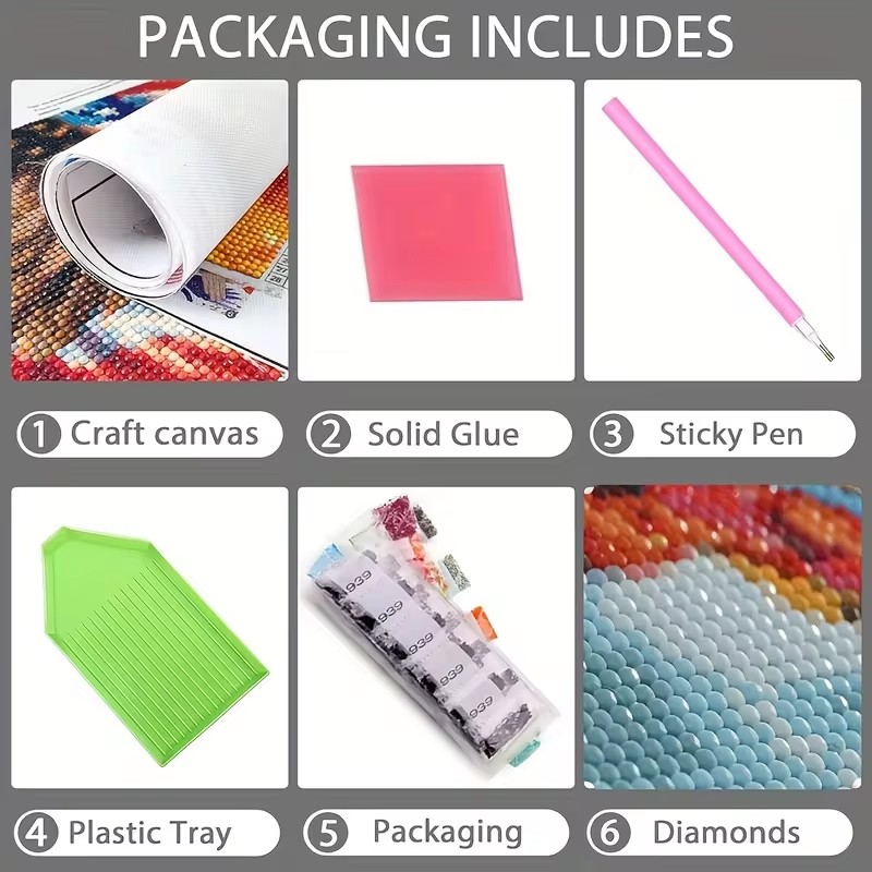 الحيوان الماس الفن اللوحة ثعبا - مراجعة Art Craft Hobbies وسعره
