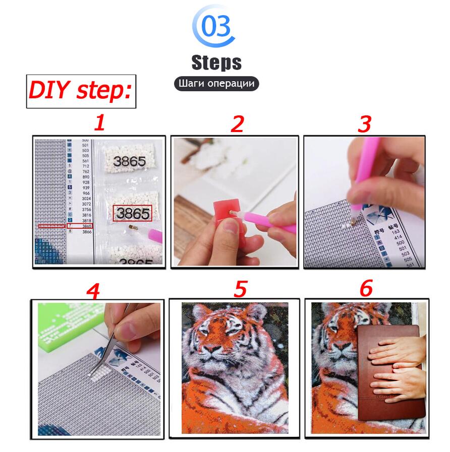5D الماس طقم الطلاء الحديثة مج - مراجعة Art And Craft Valentine وسعره