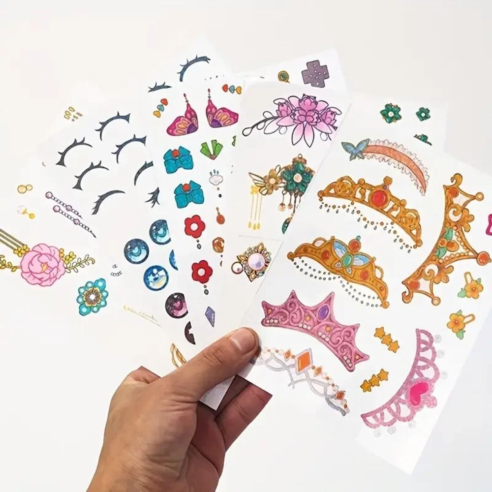 مجموعة مكياج الأميرة الجديدة 3 - مراجعة Art Craft Girl وسعره