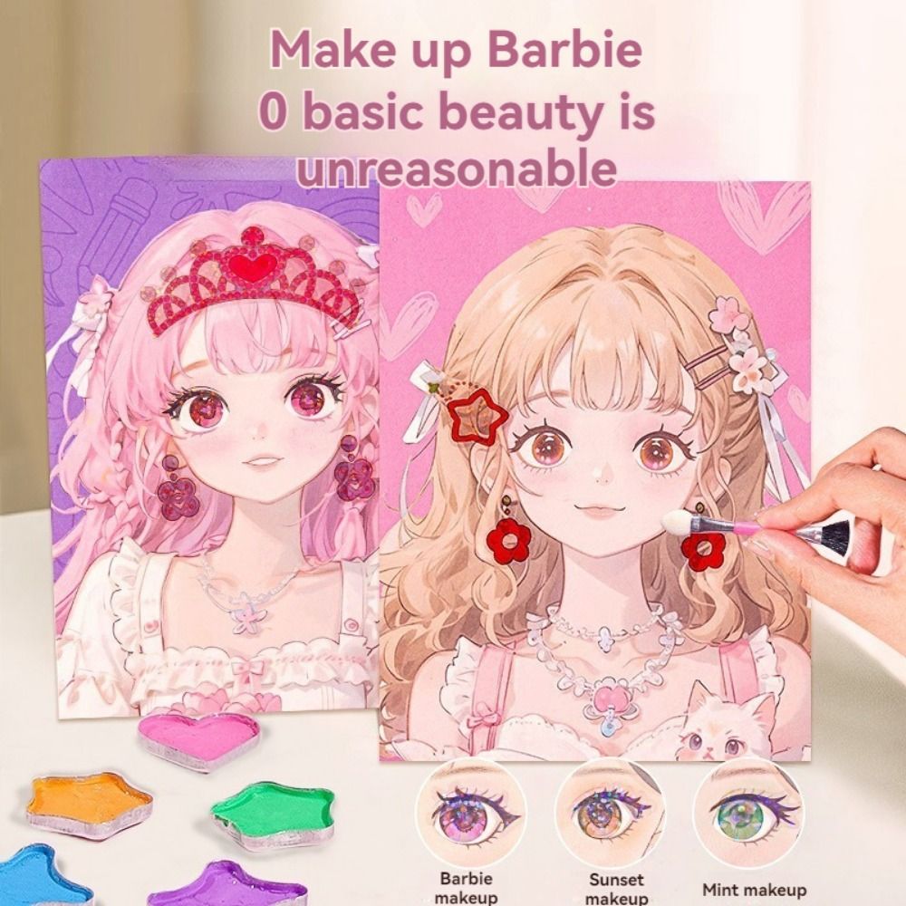 مجموعة مكياج الأميرة الجديدة 3 - مراجعة Art Craft Girl وسعره