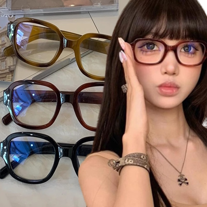 نظارات نسائية بتصميم Y2K عتيق، - مراجعة Art Craft Glasses وسعره