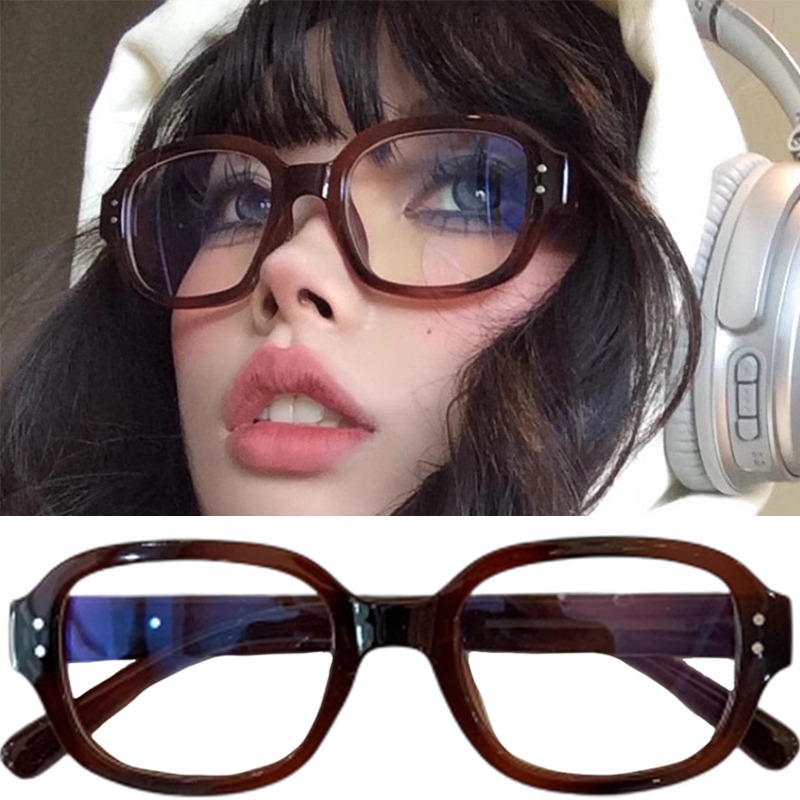 نظارات نسائية بتصميم Y2K عتيق، - مراجعة Art Craft Glasses وسعره