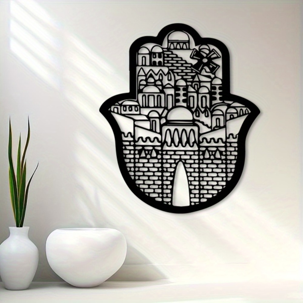 لوحة جدارية معدنية من CIFBUY ب - مراجعة Art & Craft Qatar وسعره