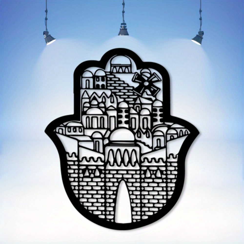 لوحة جدارية معدنية من CIFBUY ب - مراجعة Art & Craft Qatar وسعره