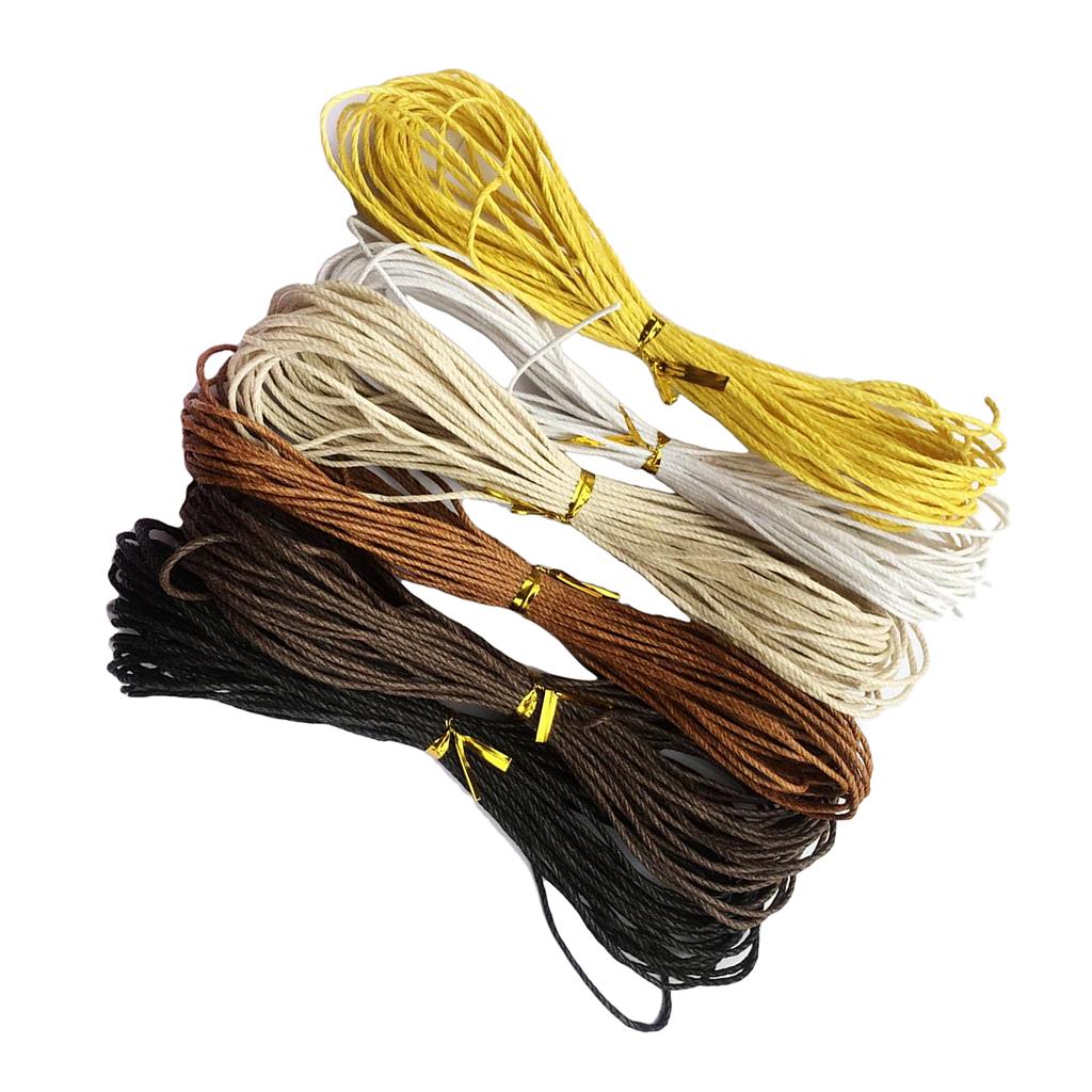 مجموعة مواد مجوهرات من حبل الق - مراجعة Macrame Cord Cotton وسعره