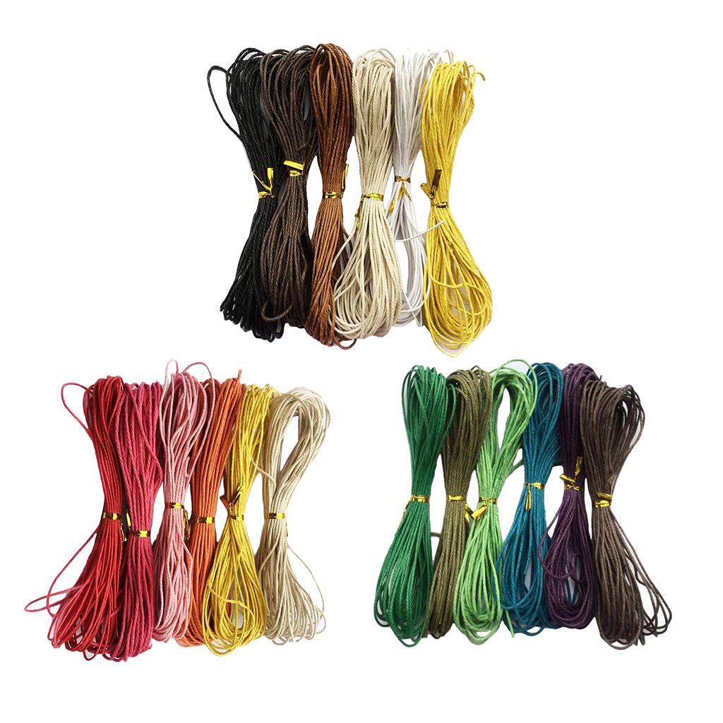 مجموعة مواد مجوهرات من حبل الق - مراجعة Macrame Cord Cotton وسعره