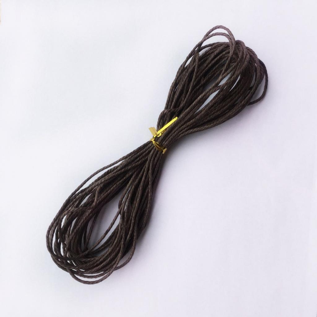 مجموعة مواد مجوهرات من حبل الق - مراجعة Macrame Cord Cotton وسعره