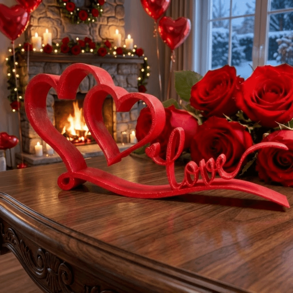 طباعة ثلاثية الأبعاد لعلامة صغ - مراجعة Art And Craft Valentine وسعره