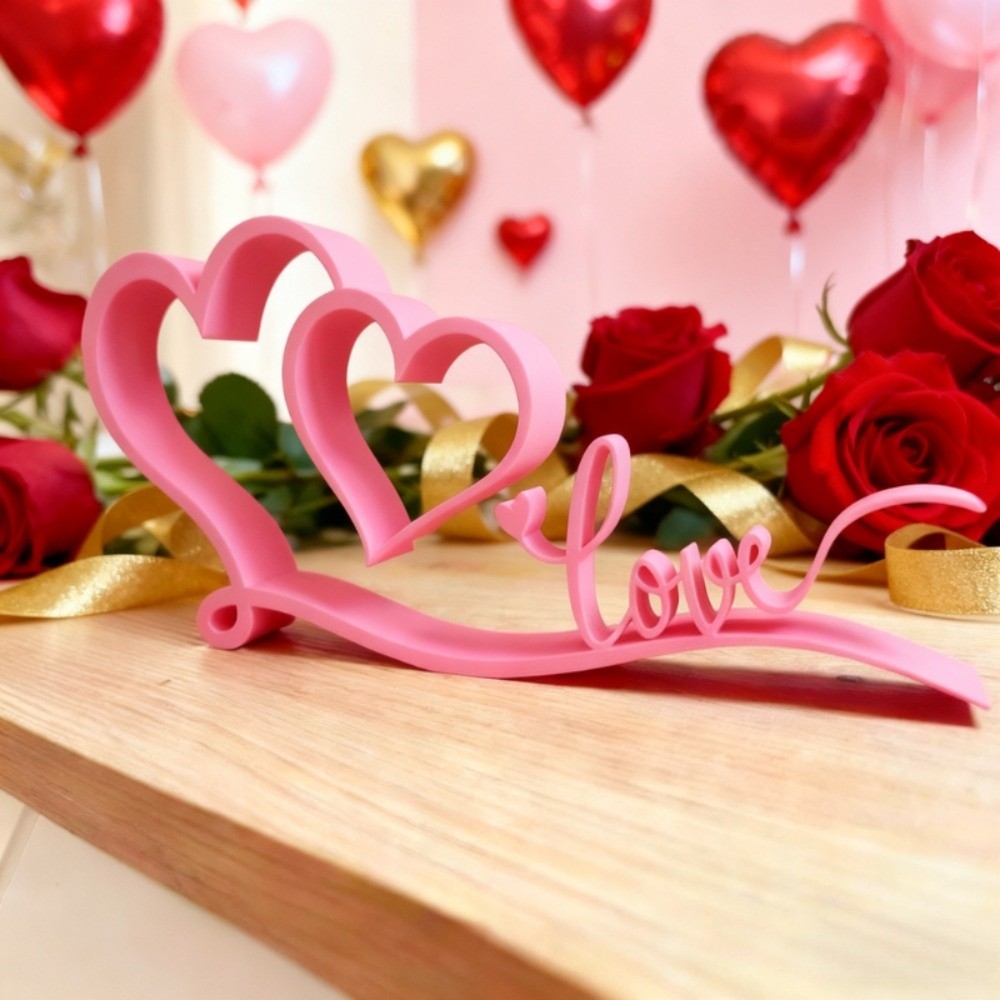طباعة ثلاثية الأبعاد لعلامة صغ - مراجعة Art And Craft Valentine وسعره