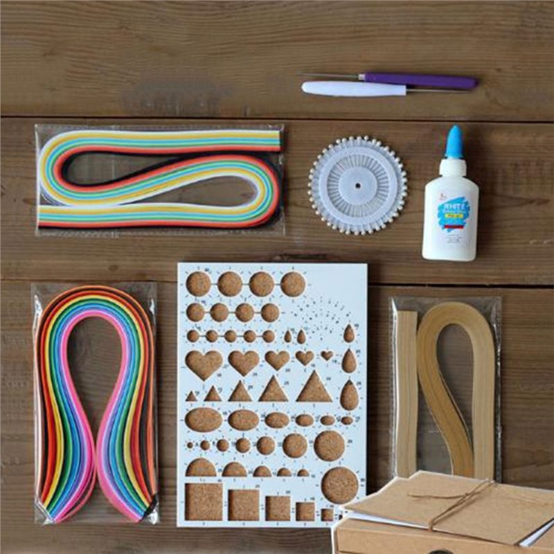 【المفضل لدى العملاء】مجموعة أدو - مراجعة Art Quilling Craft وسعره