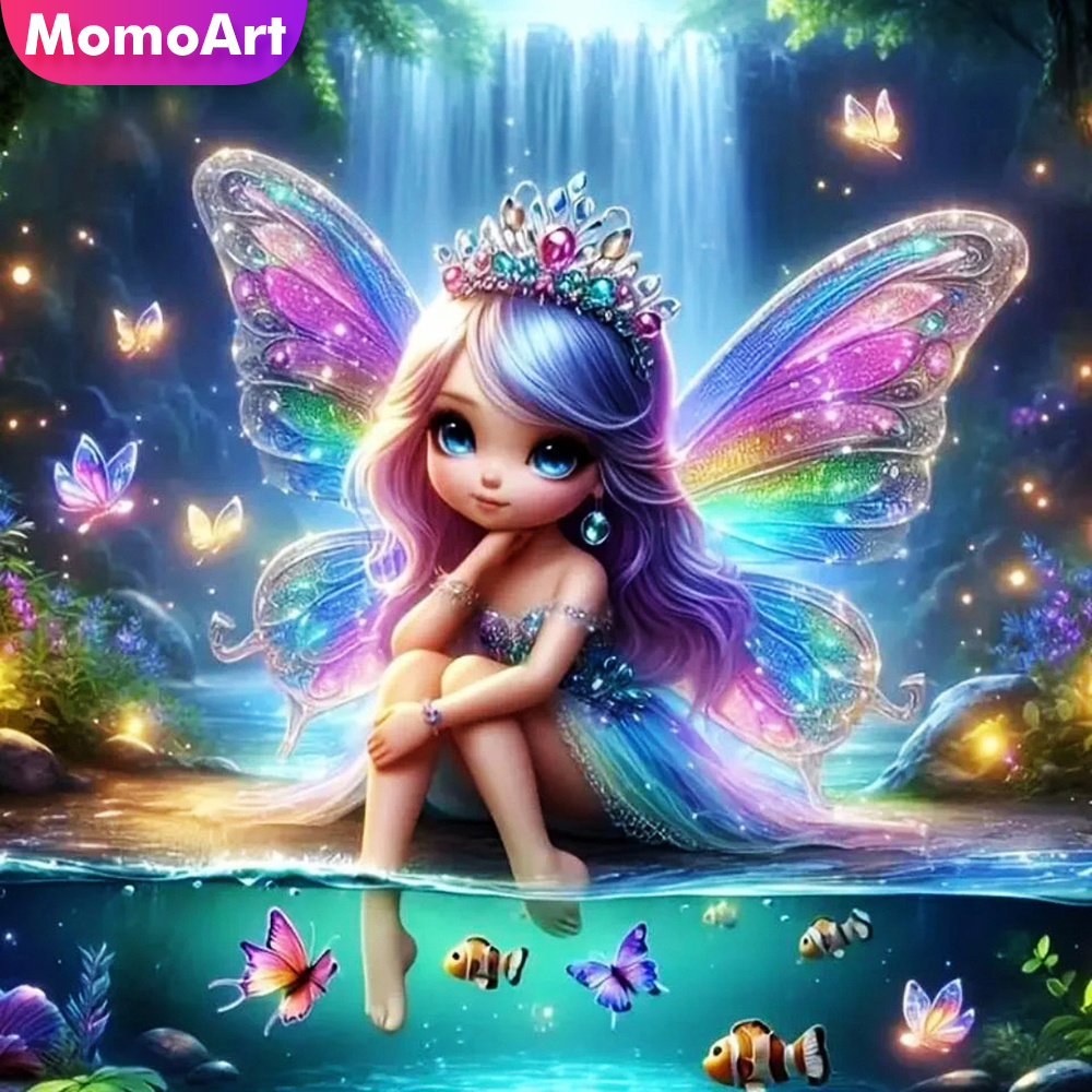Momoart فتاة الماس الفسيفساء ص - مراجعة Art Craft Girl وسعره