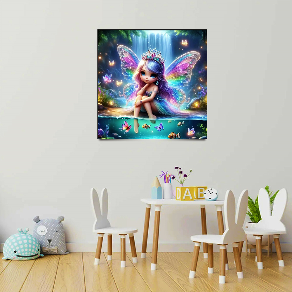 Momoart فتاة الماس الفسيفساء ص - مراجعة Art Craft Girl وسعره
