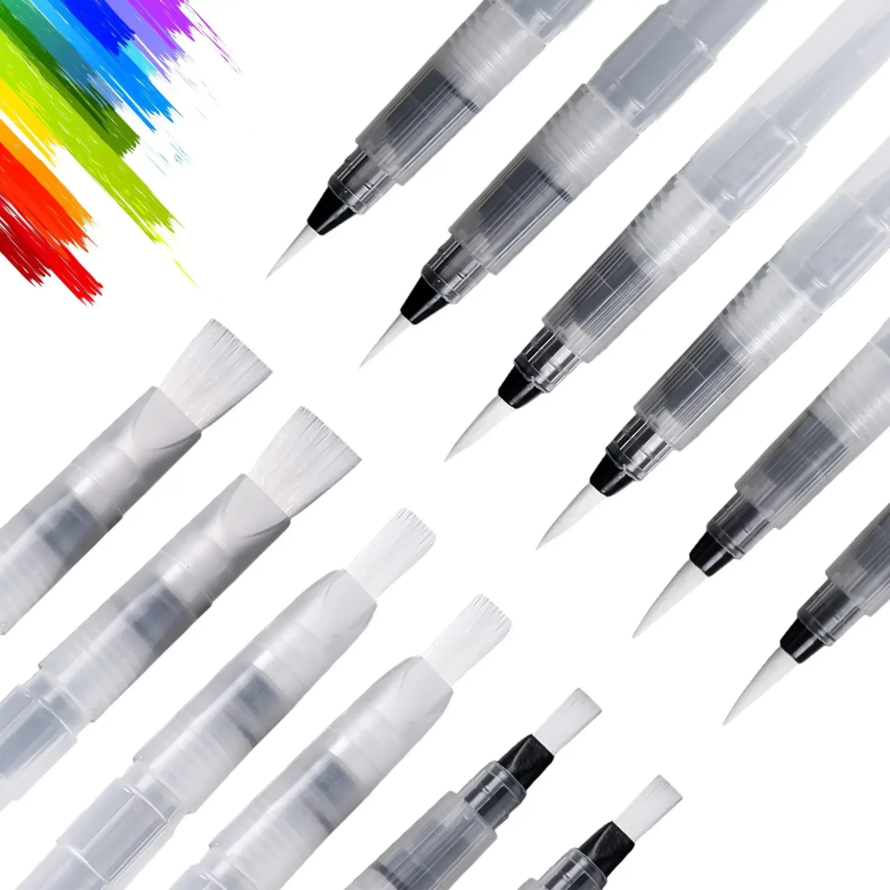 مجموعة أقلام فرشاة ألوان مائية - مراجعة Illustration Marker Set وسعره