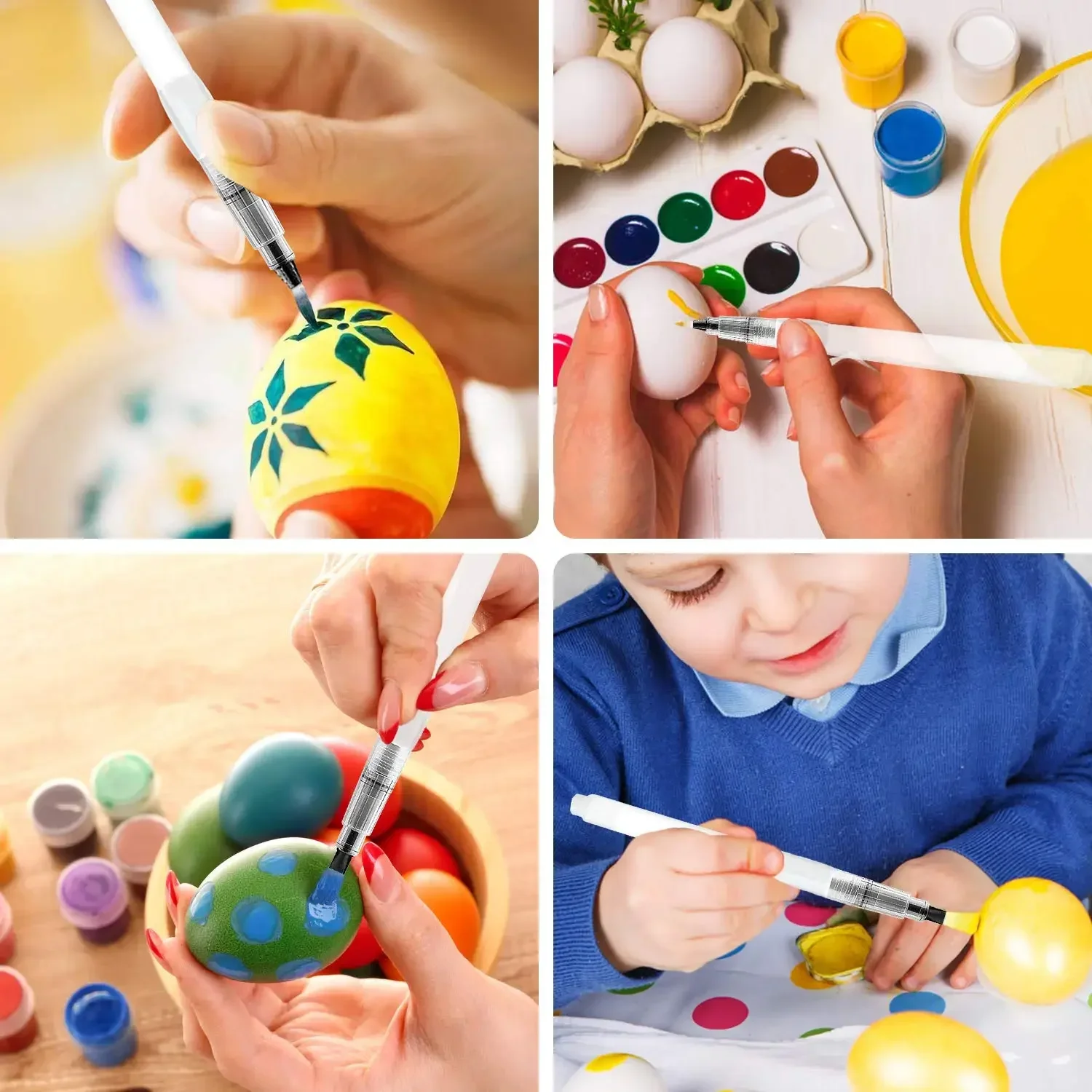مجموعة أقلام فرشاة ألوان مائية - مراجعة Illustration Marker Set وسعره