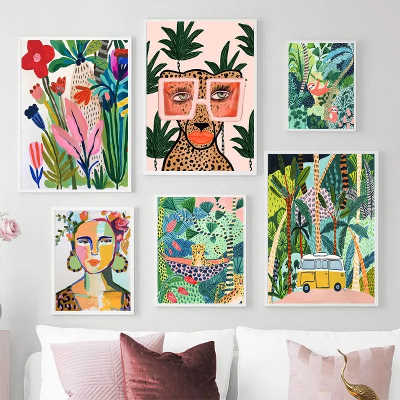 الاستوائية الملونة فتاة سيارة  - مراجعة Art Craft Girl وسعره