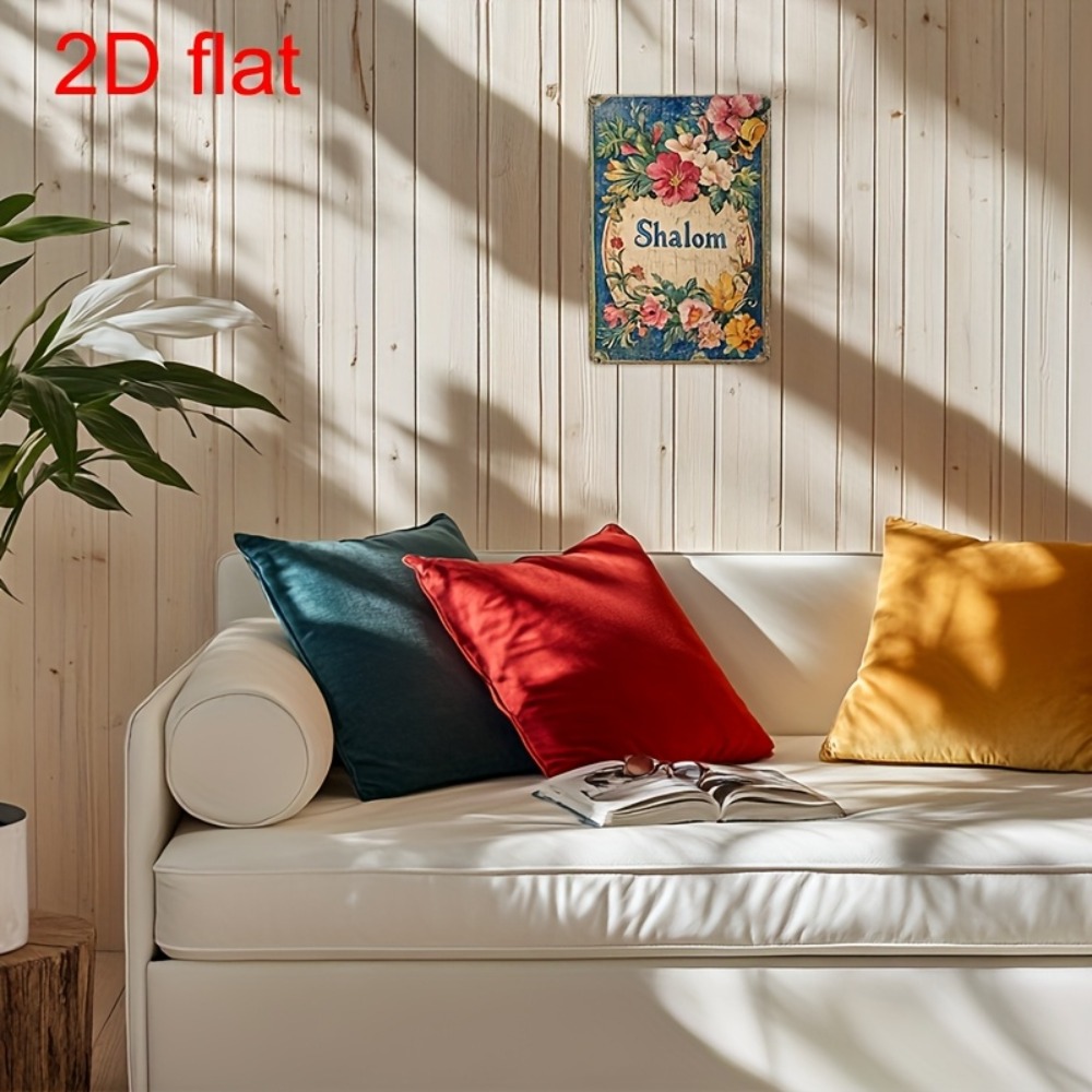 لوحة جدارية من الألومنيوم بتصم - مراجعة Art & Craft Qatar وسعره