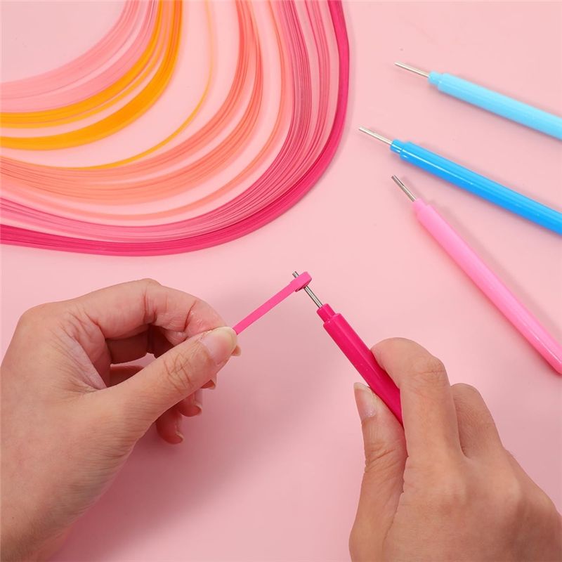 أدوات تجعيد الورق A96K (12 قطع - مراجعة Art Quilling Craft وسعره