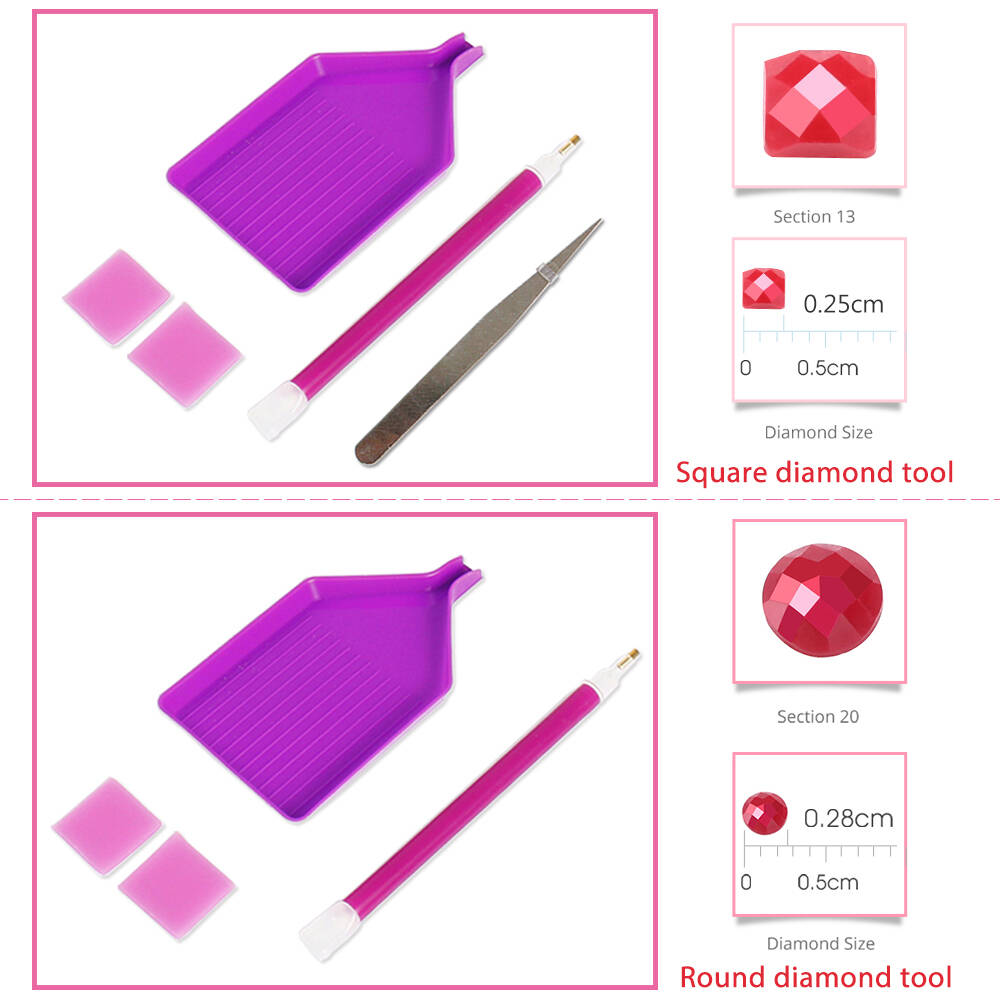 Evershine المناظر الطبيعية الم - مراجعة Art Craft Hobbies وسعره
